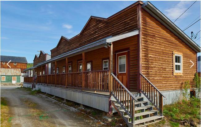 Klondike Kate'S Cabins Hotel Dawson City Eksteriør billede